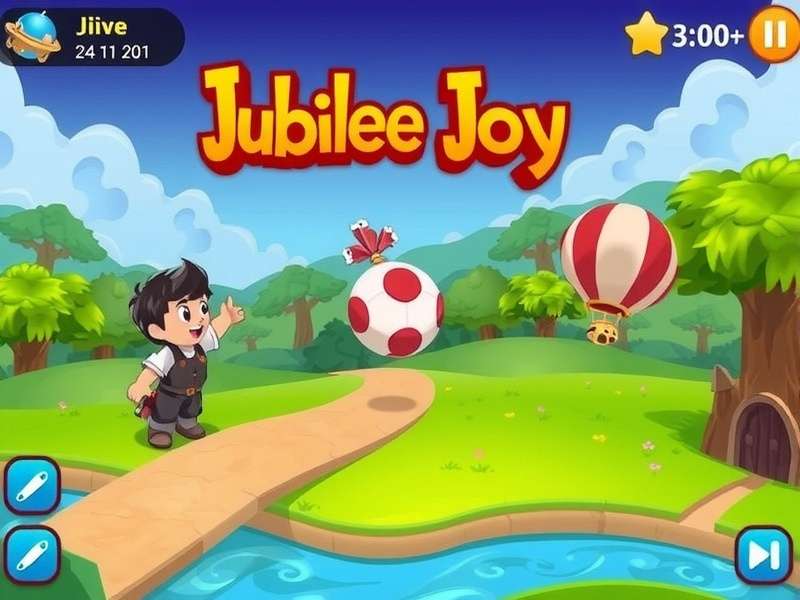 Jive Jubilee Joy Gameplay Screenshot